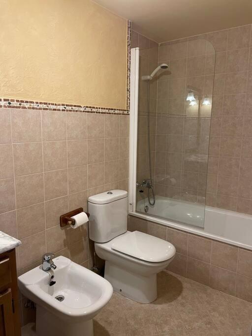 Apartamento Duplex En Benasque Anciles Luaran gambar