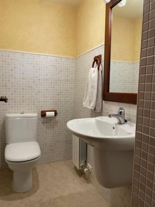 Apartamento Duplex En Benasque Anciles Luaran gambar